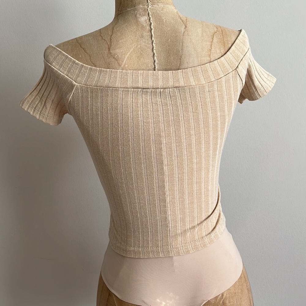 Showpo Ribbed Crop - Picture 5 of 5